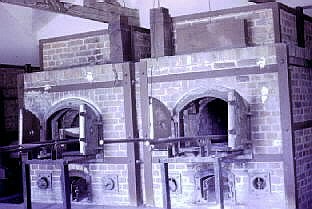 Detail of ovens.